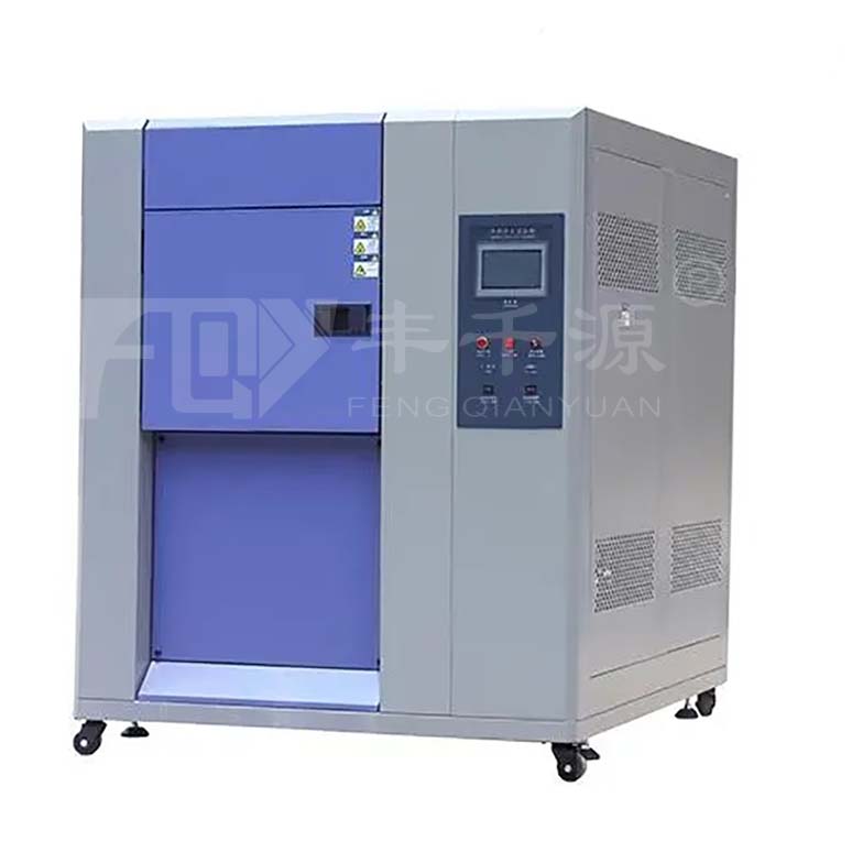 冷熱沖擊試驗箱控制器顯示故障的解決方案